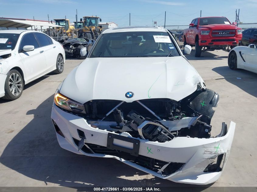 2025 BMW 3 Series 330I VIN: 3MW69CW01S8F10694 Lot: 41729861