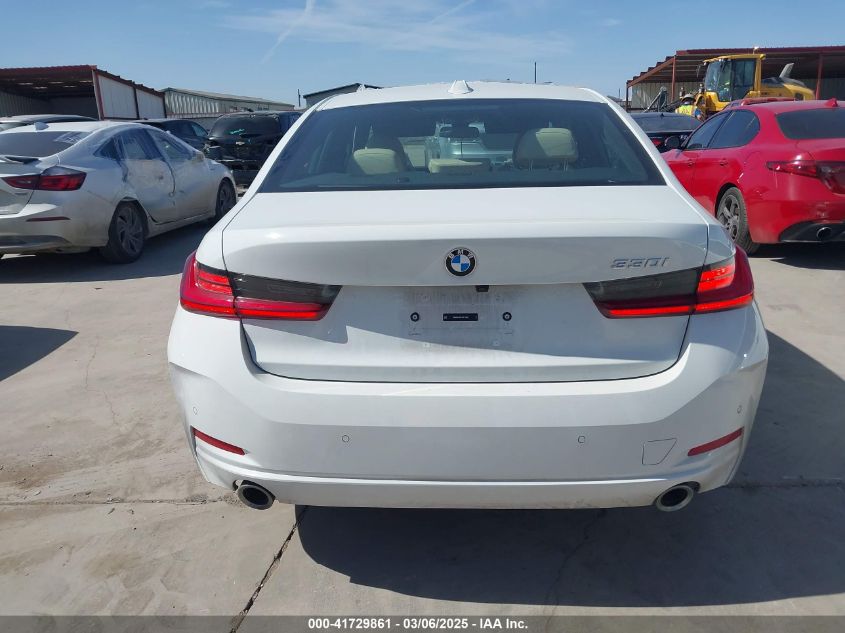 2025 BMW 3 Series 330I VIN: 3MW69CW01S8F10694 Lot: 41729861