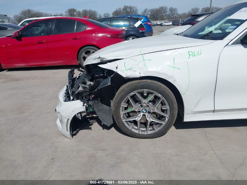 2025 BMW 3 Series 330I VIN: 3MW69CW01S8F10694 Lot: 41729861