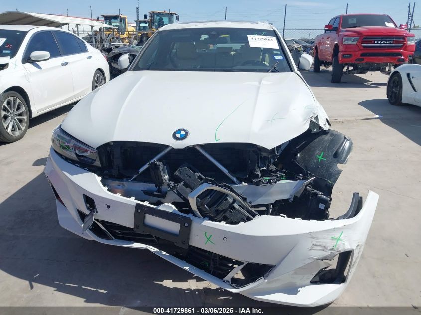 2025 BMW 3 Series 330I VIN: 3MW69CW01S8F10694 Lot: 41729861