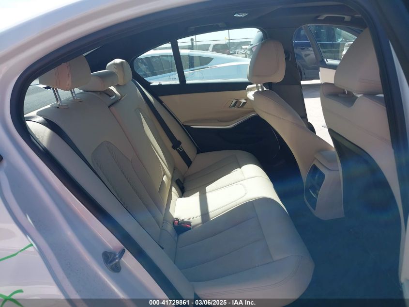 2025 BMW 3 Series 330I VIN: 3MW69CW01S8F10694 Lot: 41729861