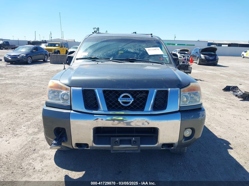 2012 NISSAN TITAN VIN: 1N6BA0ED2CN311628