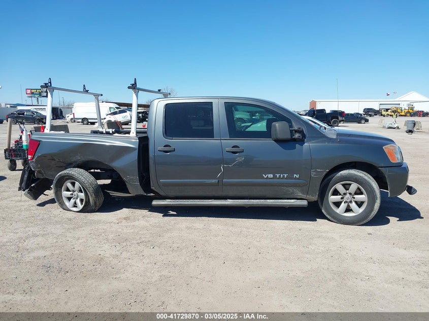 2012 NISSAN TITAN VIN: 1N6BA0ED2CN311628