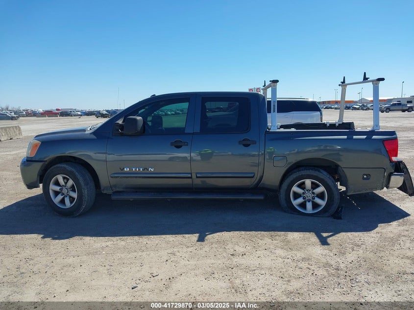 2012 NISSAN TITAN VIN: 1N6BA0ED2CN311628