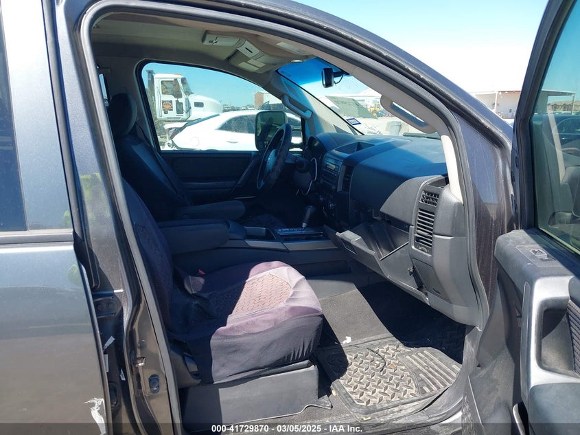 2012 NISSAN TITAN VIN: 1N6BA0ED2CN311628
