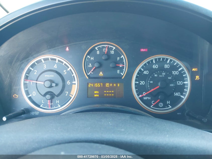 2012 NISSAN TITAN VIN: 1N6BA0ED2CN311628