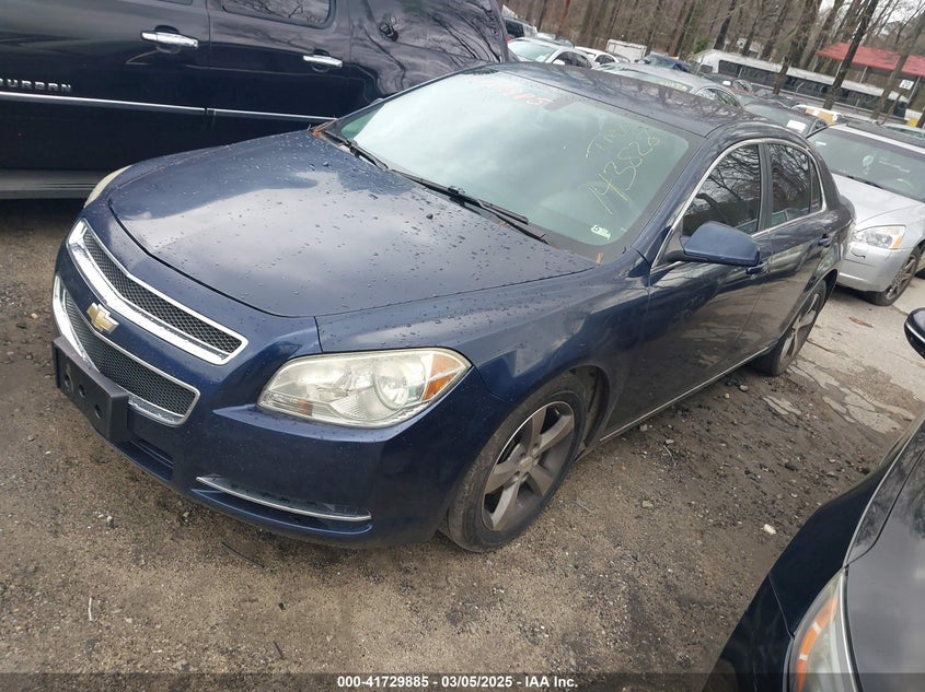 2011 CHEVROLET MALIBU VIN: 1G1ZC5E12BF143828