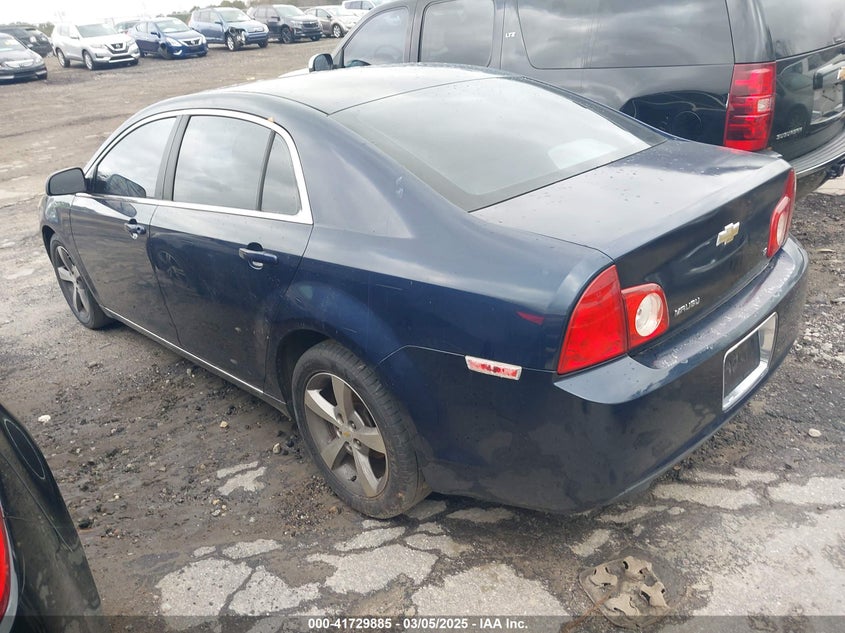 2011 CHEVROLET MALIBU VIN: 1G1ZC5E12BF143828