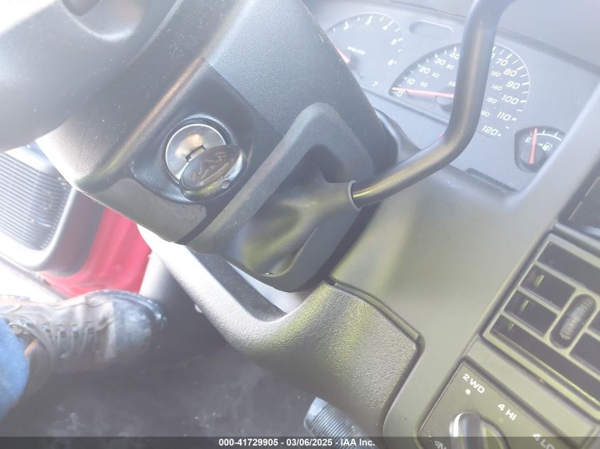 2004 Dodge Dakota VIN: 1D7HG12K94S556391 Lot: 41729905