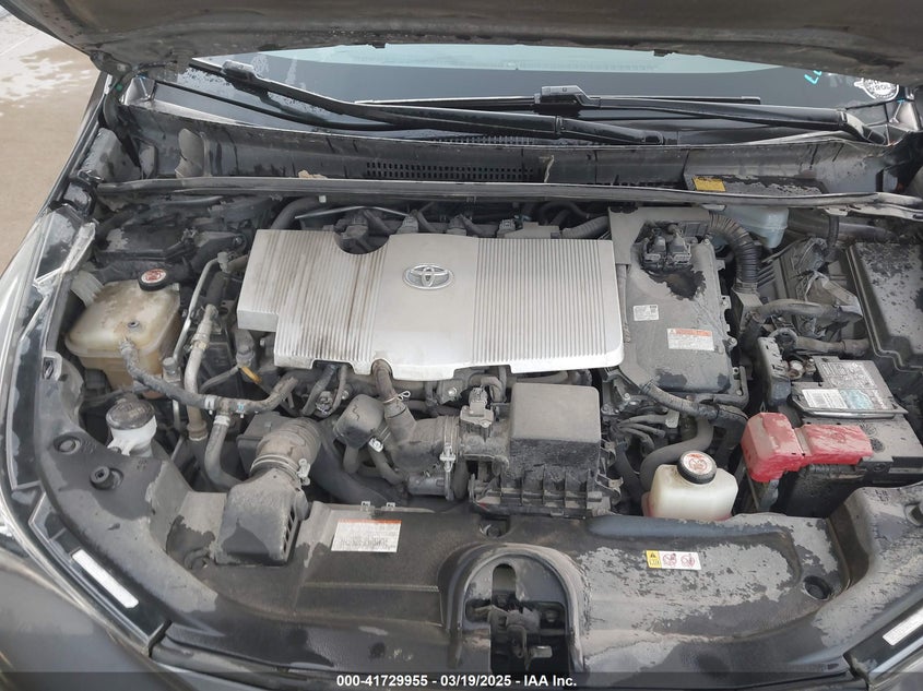 2017 TOYOTA PRIUS JTDKBRFU0H3577333