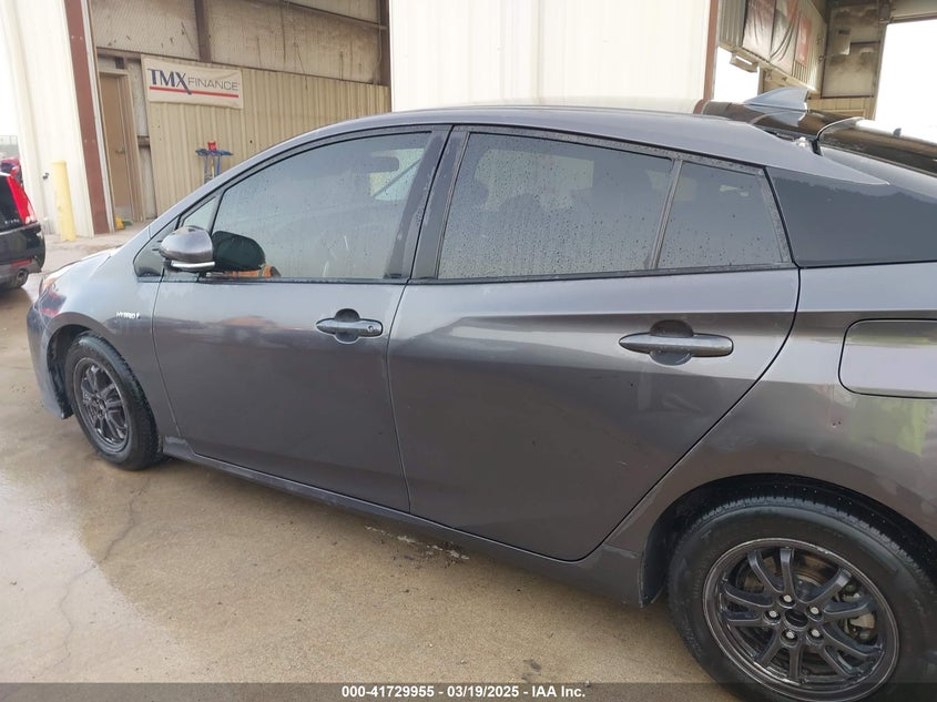 2017 TOYOTA PRIUS JTDKBRFU0H3577333