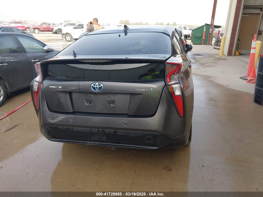 2017 TOYOTA PRIUS JTDKBRFU0H3577333