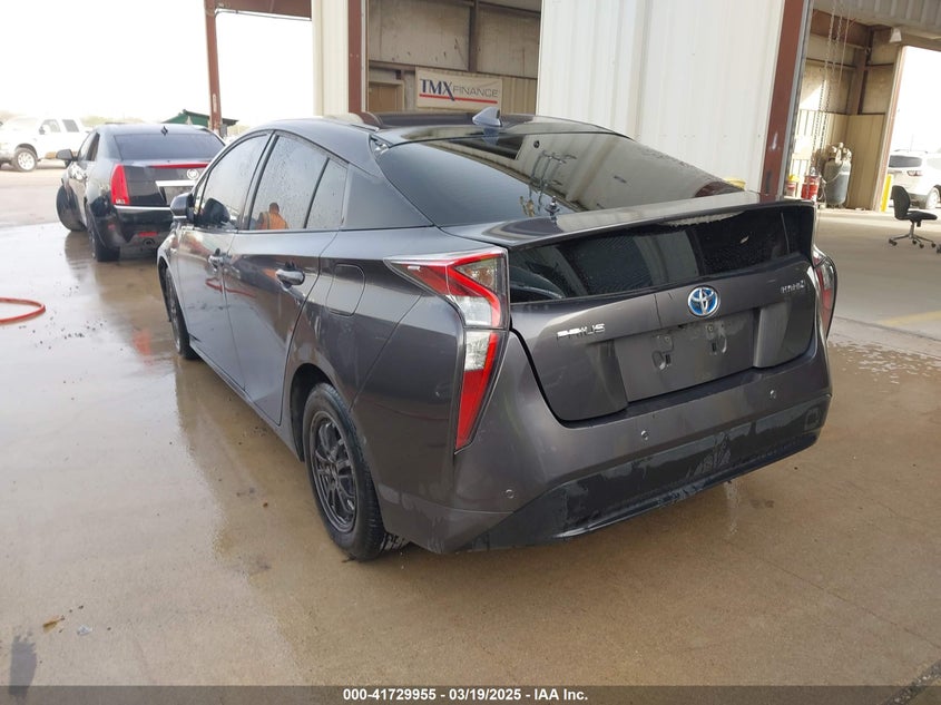 2017 TOYOTA PRIUS JTDKBRFU0H3577333