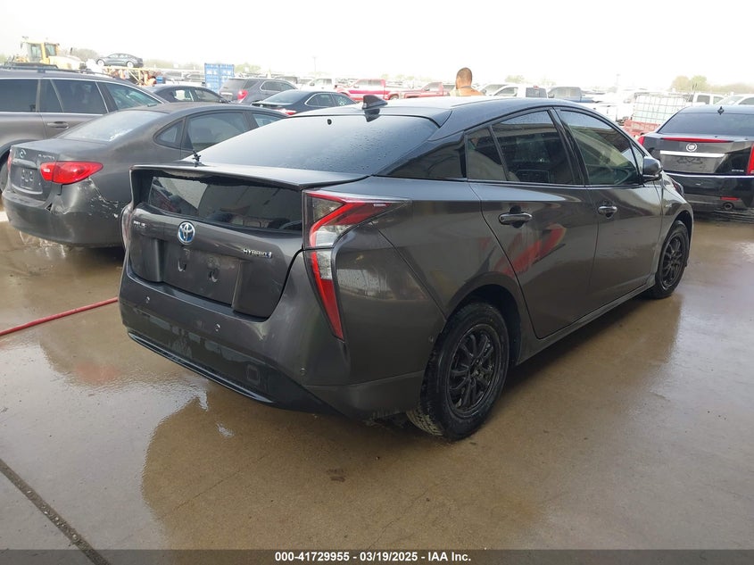 2017 TOYOTA PRIUS JTDKBRFU0H3577333