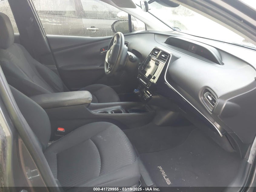 2017 TOYOTA PRIUS JTDKBRFU0H3577333