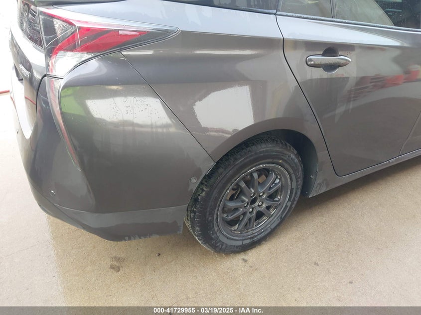 2017 TOYOTA PRIUS JTDKBRFU0H3577333