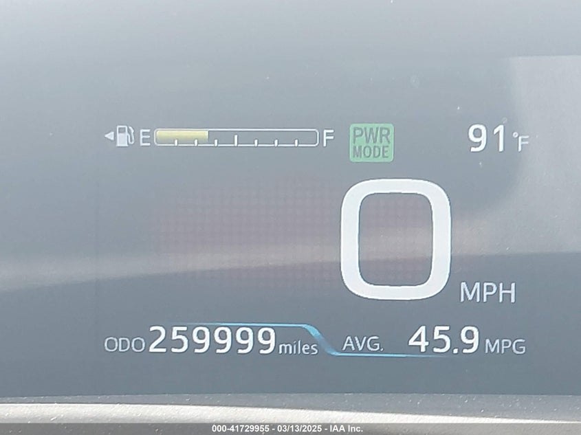 2017 TOYOTA PRIUS JTDKBRFU0H3577333