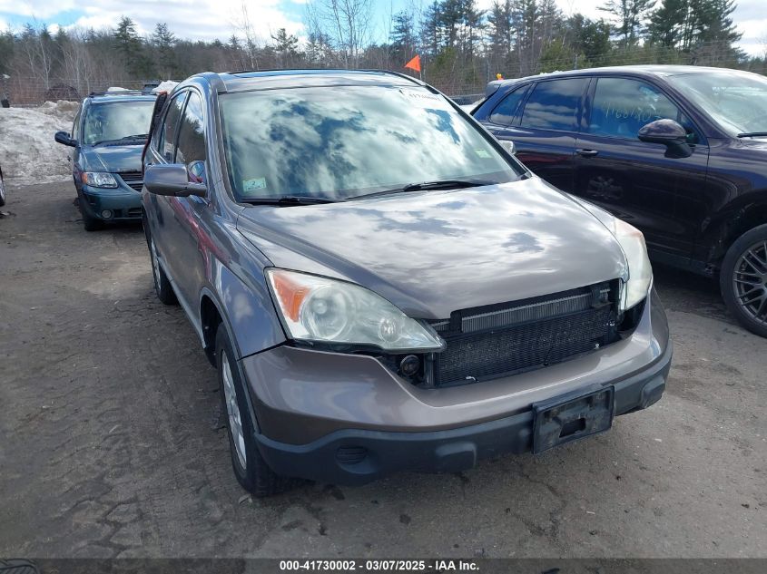 2009 Honda Cr-V Ex-L VIN: 5J6RE487X9L053294 Lot: 41730002