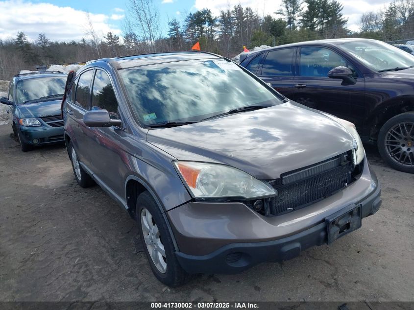 2009 Honda Cr-V Ex-L VIN: 5J6RE487X9L053294 Lot: 41730002