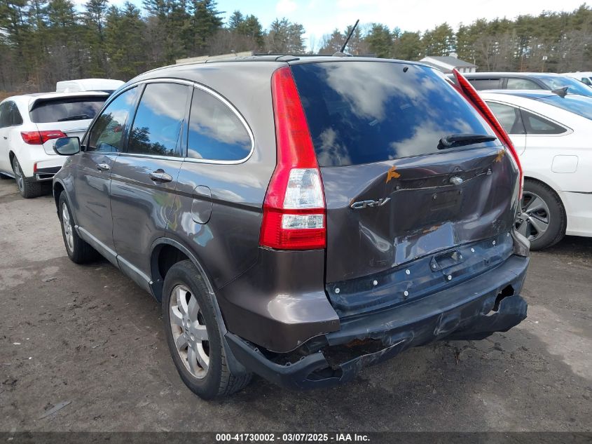 2009 Honda Cr-V Ex-L VIN: 5J6RE487X9L053294 Lot: 41730002