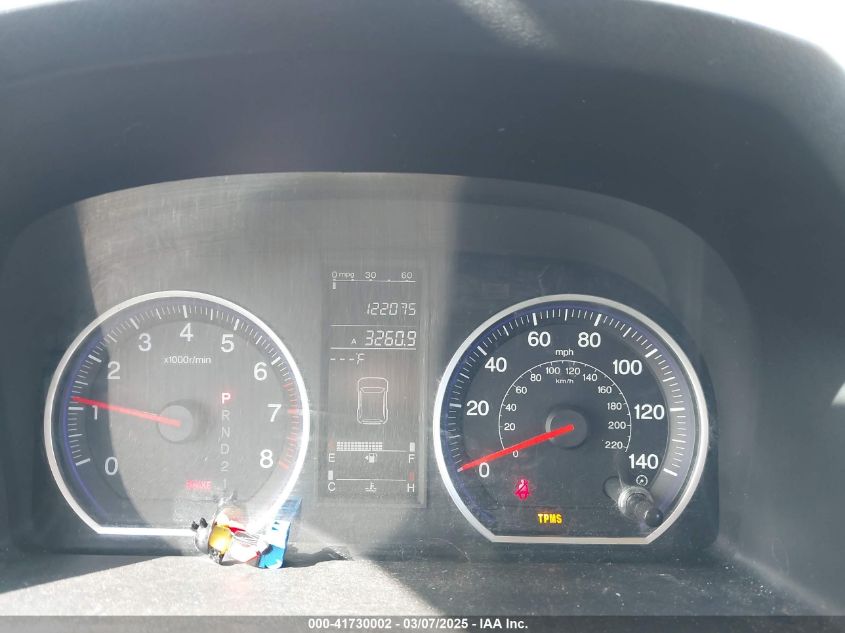 2009 Honda Cr-V Ex-L VIN: 5J6RE487X9L053294 Lot: 41730002