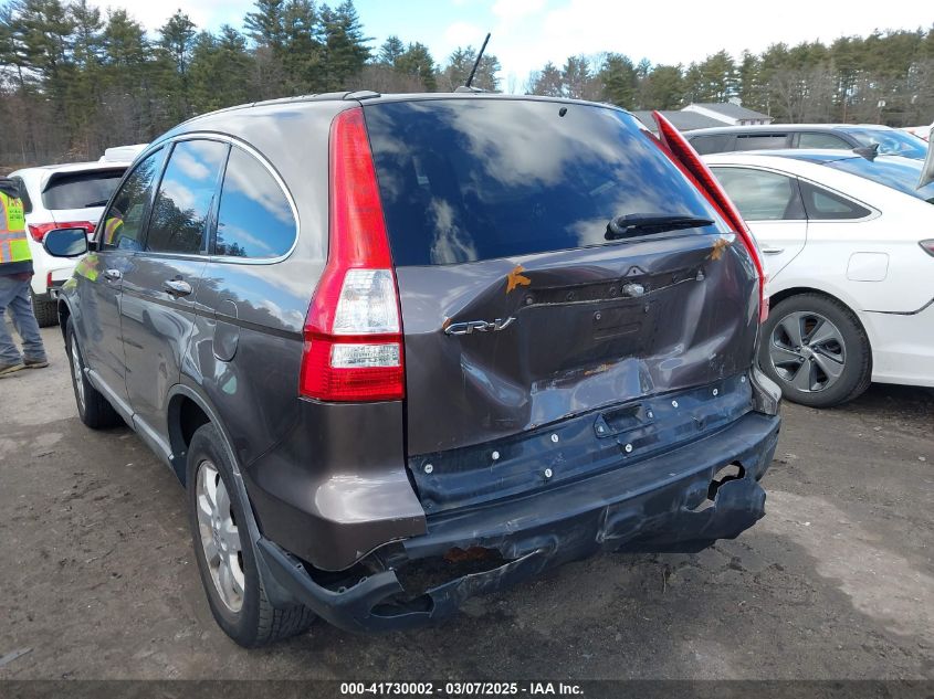 2009 Honda Cr-V Ex-L VIN: 5J6RE487X9L053294 Lot: 41730002