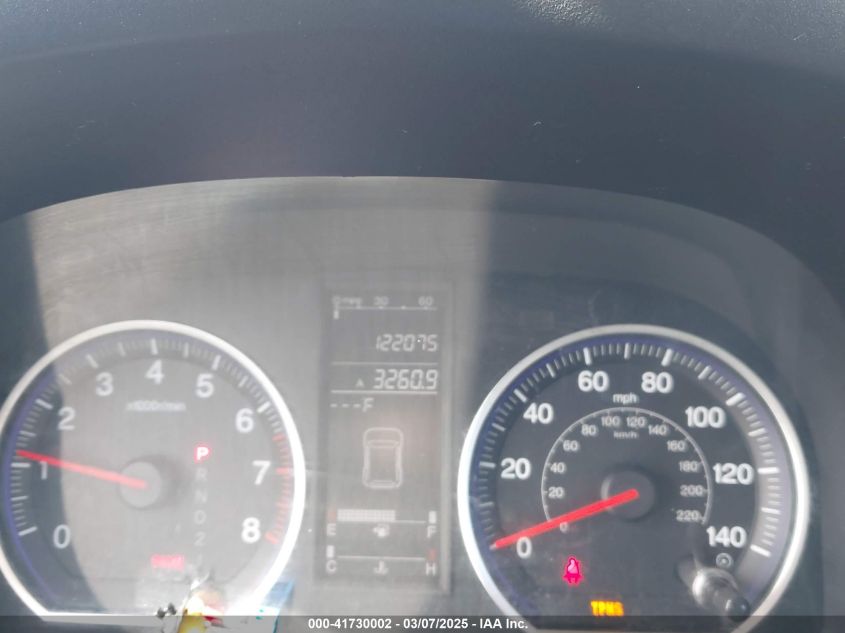 2009 Honda Cr-V Ex-L VIN: 5J6RE487X9L053294 Lot: 41730002