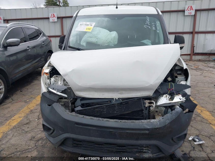 2017 RAM PROMASTER CITY TRADESMAN ZFBERFAB7H6E80597