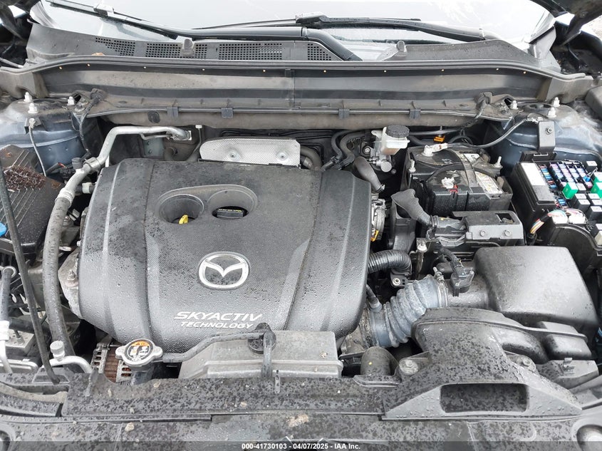 2019 MAZDA CX-5 GRAND TOURING - JM3KFBDM6K0592496