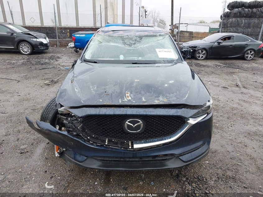 2019 MAZDA CX-5 GRAND TOURING - JM3KFBDM6K0592496
