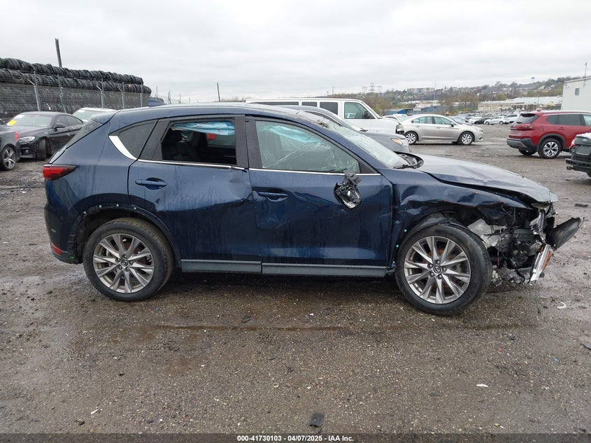 2019 MAZDA CX-5 GRAND TOURING - JM3KFBDM6K0592496