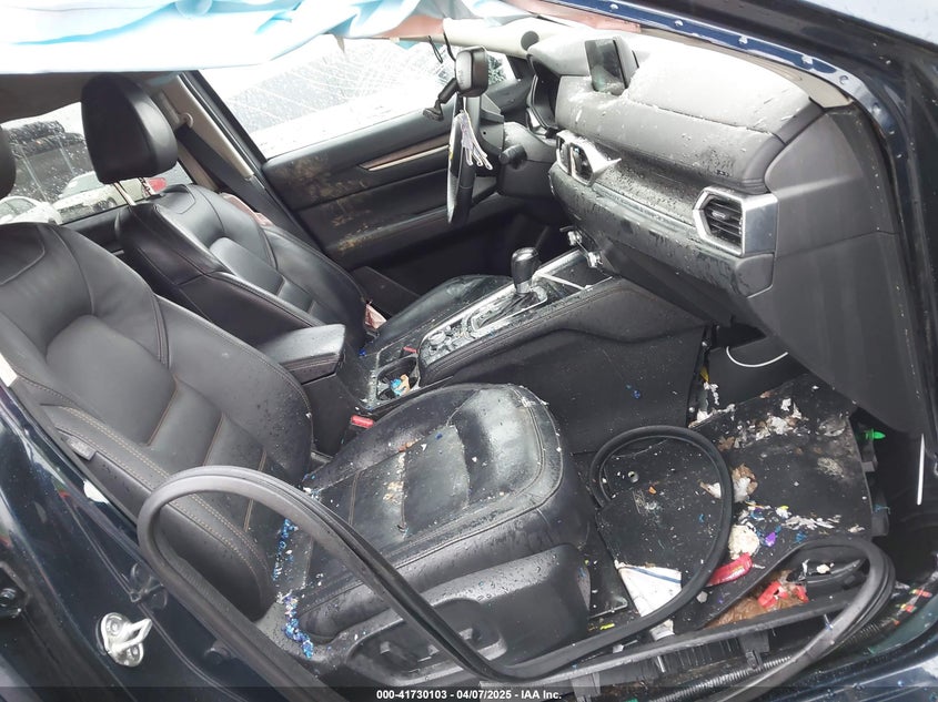 2019 MAZDA CX-5 GRAND TOURING - JM3KFBDM6K0592496