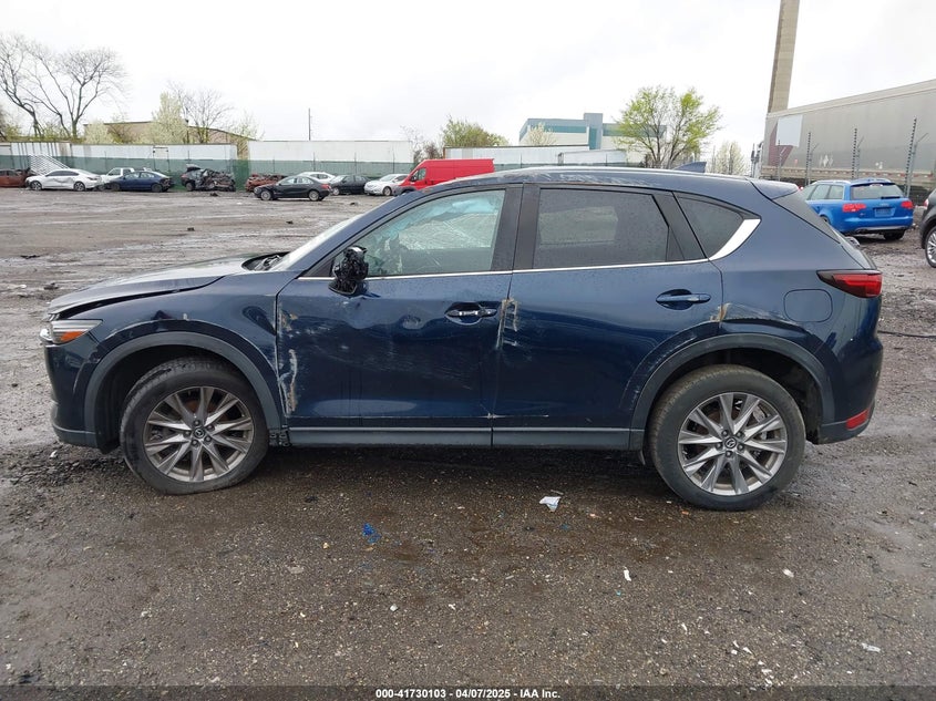 2019 MAZDA CX-5 GRAND TOURING - JM3KFBDM6K0592496