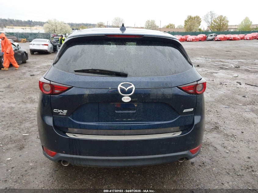 2019 MAZDA CX-5 GRAND TOURING - JM3KFBDM6K0592496