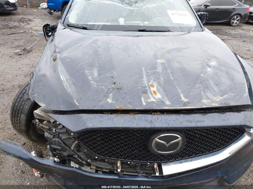 2019 MAZDA CX-5 GRAND TOURING - JM3KFBDM6K0592496