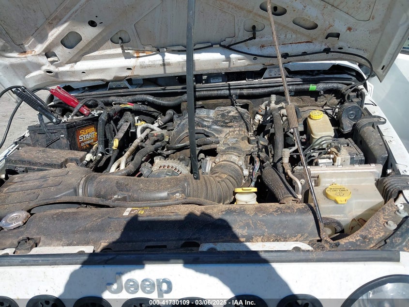 2017 JEEP WRANGLER UNLIMITED SPORT - 1C4BJWDG7HL520402