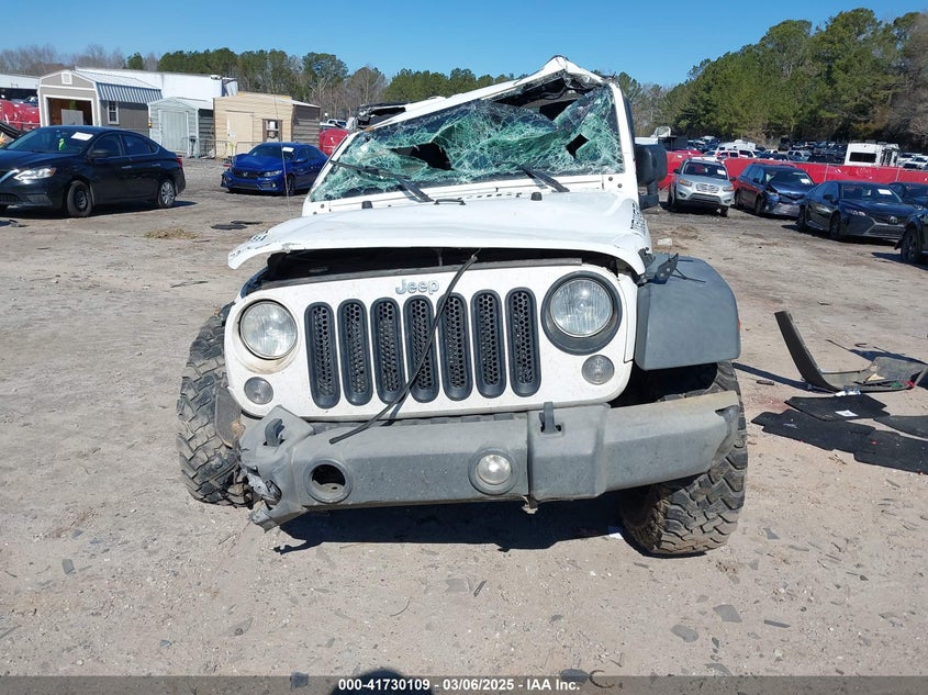 2017 JEEP WRANGLER UNLIMITED SPORT - 1C4BJWDG7HL520402