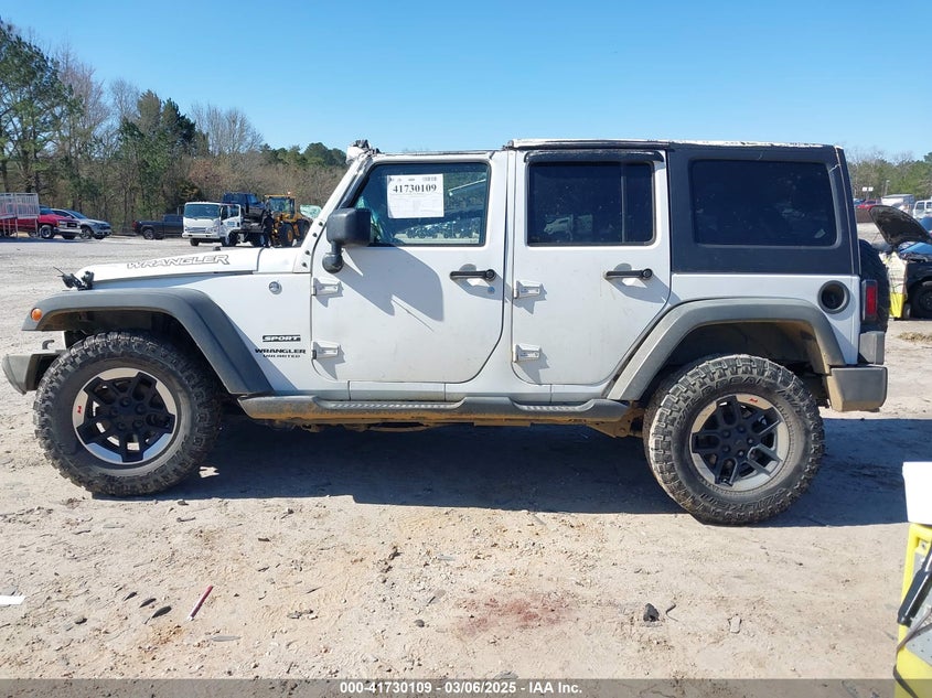2017 JEEP WRANGLER UNLIMITED SPORT - 1C4BJWDG7HL520402