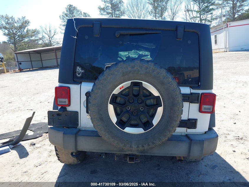 2017 JEEP WRANGLER UNLIMITED SPORT - 1C4BJWDG7HL520402