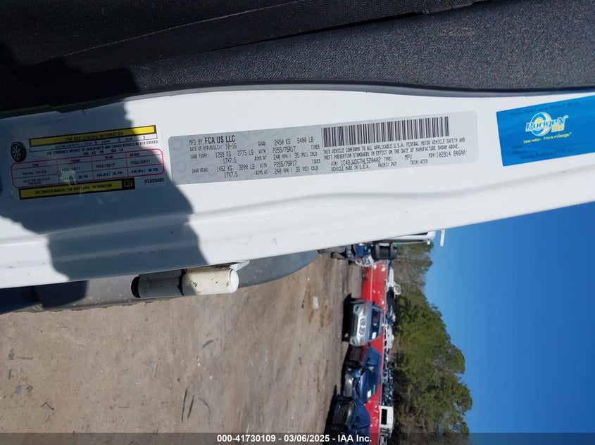 2017 JEEP WRANGLER UNLIMITED SPORT - 1C4BJWDG7HL520402