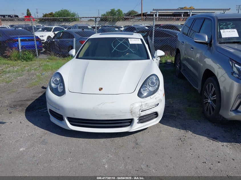 2015 PORSCHE PANAMERA 2/4 - WP0AA2A74FL006688