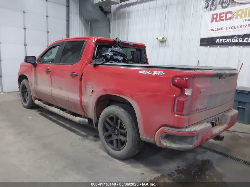 2023 CHEVROLET SILVERADO 1500 VIN: 3GCUDFE87PG320087