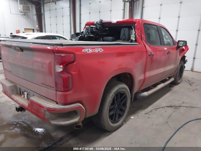 2023 CHEVROLET SILVERADO 1500 VIN: 3GCUDFE87PG320087