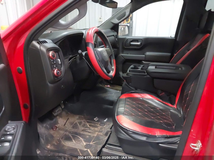 2023 CHEVROLET SILVERADO 1500 VIN: 3GCUDFE87PG320087
