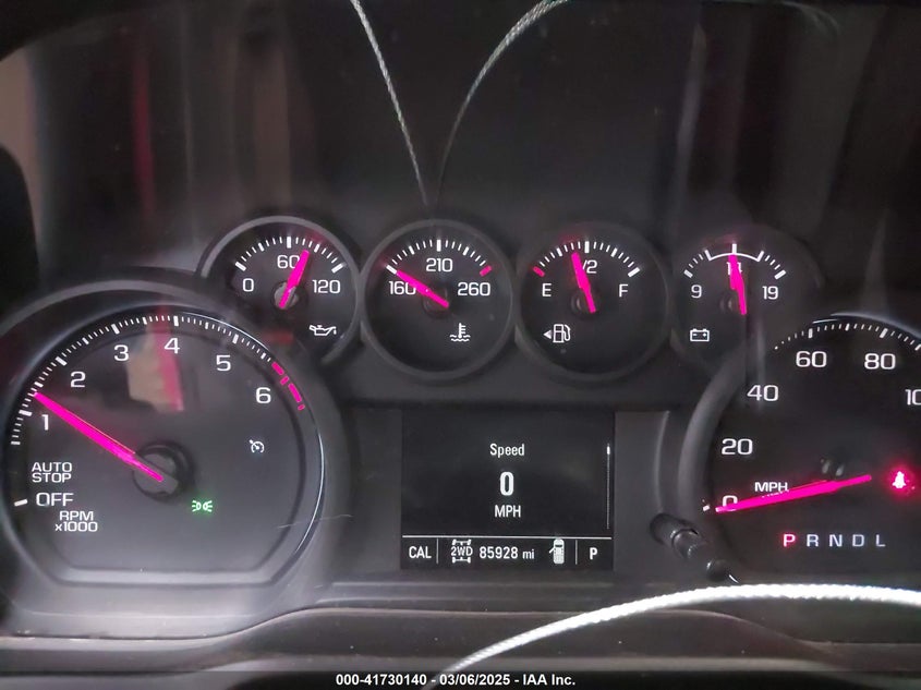 2023 CHEVROLET SILVERADO 1500 VIN: 3GCUDFE87PG320087