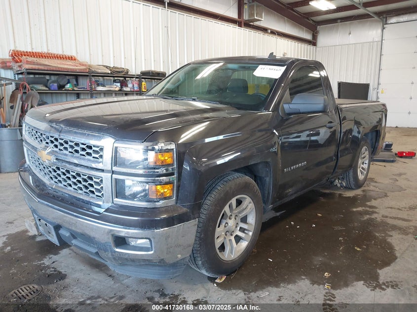 2014 CHEVROLET SILVERADO 1500 VIN: 1GCNCREH0EZ393422