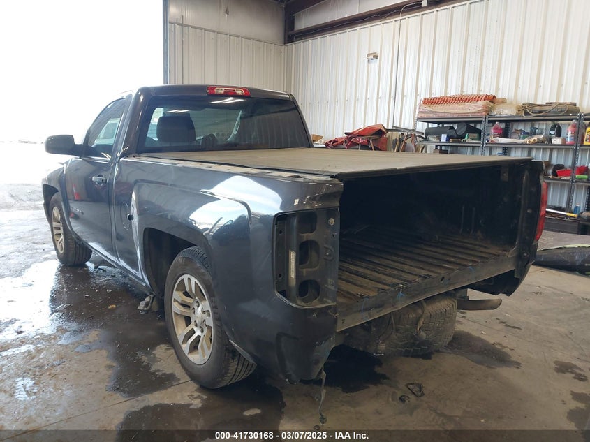 2014 CHEVROLET SILVERADO 1500 VIN: 1GCNCREH0EZ393422