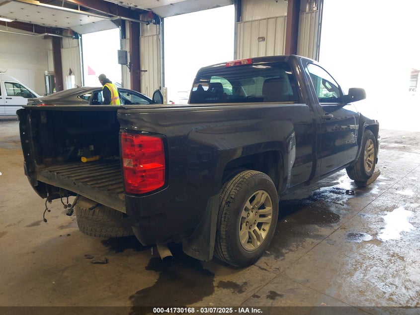 2014 CHEVROLET SILVERADO 1500 VIN: 1GCNCREH0EZ393422