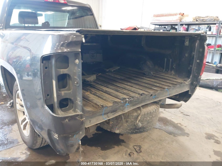 2014 CHEVROLET SILVERADO 1500 VIN: 1GCNCREH0EZ393422