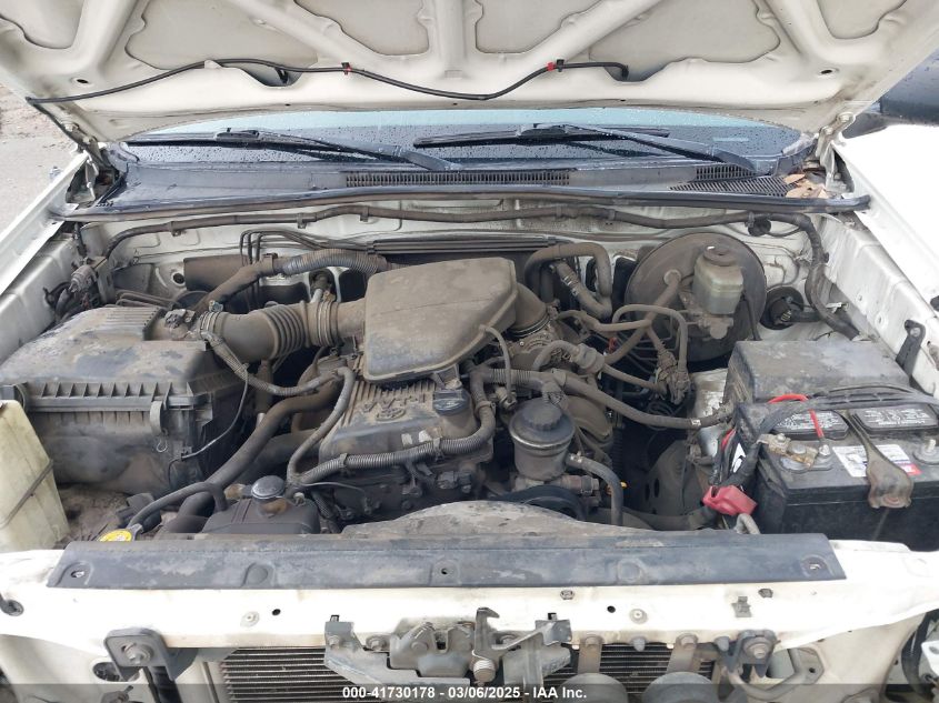 2008 Toyota Tacoma VIN: 5TETX22N98Z466244 Lot: 41730178